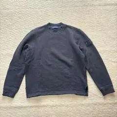 STONE ISLAND Ghost Piece ブラック ワッフルニット - メルカリ