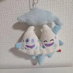 ポケモンクリッピングフィギュア バイバニラ クリアバージョン レトロ