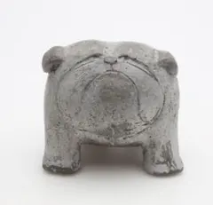 レア作品　リサラーソン コンクリート製　ブルドッグ
