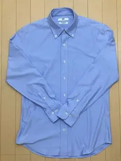 UNIQLO スーパーノンアイロン SLIM FIT/ボタンダウン M