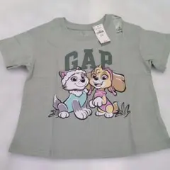 ギャップ　Ｔシャツ　サイズ５years　パウパト・ネイビー