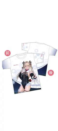 DEAD OR ALIVE フルグラフィックTシャツ マリーローズ　ブイブイ