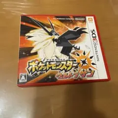 3DS ソフト ポケットモンスター ウルトラサン データあり