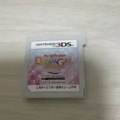Nintendo3DSソフト ドリームガールプルミエ