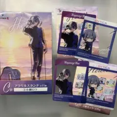小柳ロウ 海の家 アクリルスタンド SNS風クリアカード セット