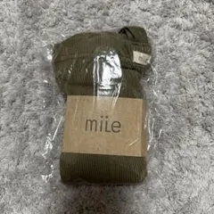 mile 新品グリーンタイツ