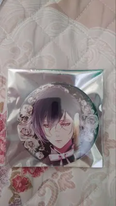 DIABOLIKLOVERS 無神アズサ 缶バッジ