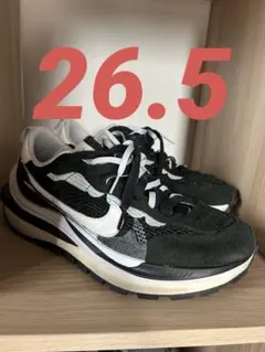 NIKE ナイキ ×Sacai VAPOR WAFFLE ブラック