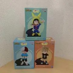 僕のヒーローアカデミア ちあぴこ フィギュア3種セット