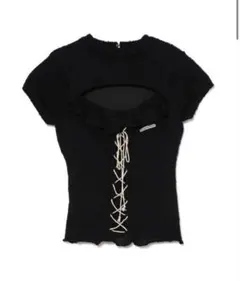 Ameri♡ MEDI LINGERIE TROMPE L`OEIL TEE - メルカリ