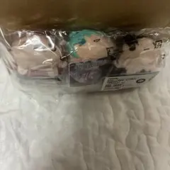 新品未開封　呪術廻戦展 のるキャラマスコット 虎杖悠仁 鹿紫雲一 日車寛見