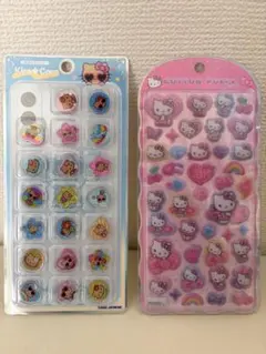 ★*★様 コットンパフィ　おはじき　キティ　日焼け　ギャル　カミオジャパン　クラ