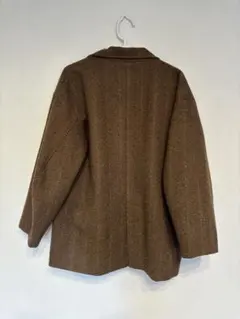 SELECT MOCA ブラウン テーラードジャケット