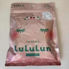 LuLuLun フェイスマスク さくらんぼの香り 7枚入り 東北限定