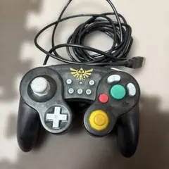 ホリ クラシックコントローラー Switch ゼルダの伝説