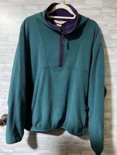 L.L.Bean 80s ハーフジップフリース