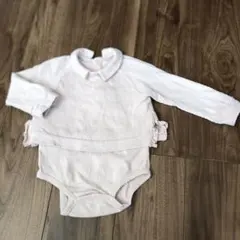 アプレレクールロンパース長袖　80
