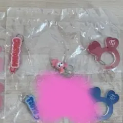 TWICE LOVELYS アクリルカラビナフロッキーマスコット