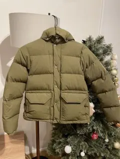 THE NORTH FACE ダウンジャケット オリーブ