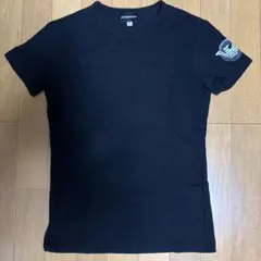 エンポリオアルマーニ半袖TシャツMサイズ　EMPORIO ARMANI ブラックのサムネイル