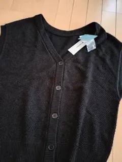 グローバルワーク　スッキレイ　ラメ　ベスト　新品