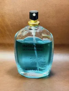 廃盤希少ジバンシィウルトラマリンアンサンセオーデトワレ100ml - メルカリ