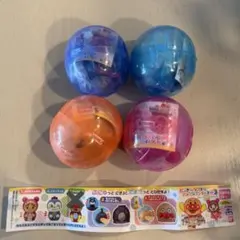 にょきっとソフトなアンパンマンマスコット3 【選べる】