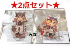 鬼滅の刃 ハロウィン アクリルスタンド 煉獄 悲鳴嶼 2点セット 2025 ②