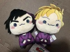 忍たま乱太郎　もちぴこぬいぐるみ　斉藤タカ丸　浜守一郎　2個セット