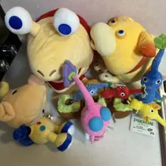 ぬー様　変更しました。ピクミン ぬいぐるみセット タグ付き8体