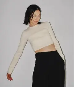2026年最新】Cropped smooth knit todayfulの人気アイテム - メルカリ