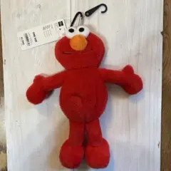 エルモ GU セサミストリート ポーチ ぬいぐるみポーチ