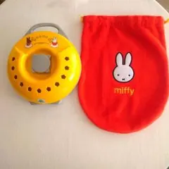 湯たんぽ　ミッフィーソフト湯たんぽ ミッフィー専用袋付 Miffy