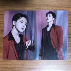 SEVENTEEN ホシ　Power of Love トレカ　セット