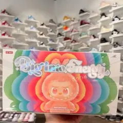 【値下げ中】POPMART LABUBU Big into Energy 新品