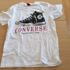 CONVERSE スニーカーグラフィック Tシャツ