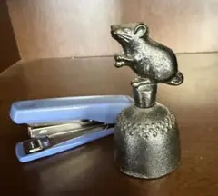 南部鉄器 卓鈴 呼鈴 鼠（ねずみ）干支 鋳物