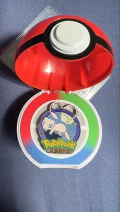 ポケパークカントー ミュウ ピンバッジ No.151 - メルカリ