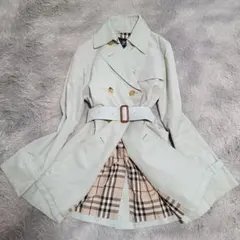 BURBERRY コート ジャケット ノバチェック トレンチ バーバリーロンドン