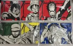 ワンピース一番くじ H賞 ロングタオル4枚※新品未開封品