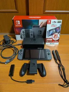 2026年最新】nintendo switch本体 グレーの人気アイテム - メルカリ