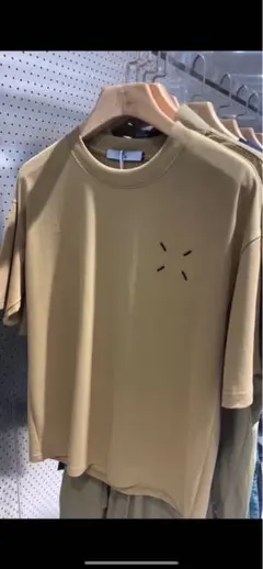 新品半袖Tシャツ メンズ ラウンドネック カジュアル ゆったり