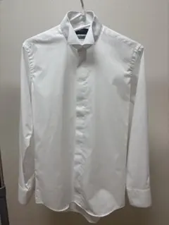 ウイングカラーシャツ　洋服の青山