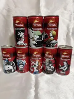 WONDA 44缶フルコンプ 期間限定 ONE PIECEコラボ限定デザイン - メルカリ