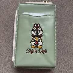 チップとデール　スマホショルダー