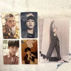 treasureヒョンソク トレカセット