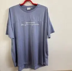 Kaepa 半袖カットソー LLサイズ 水色 スポーツTシャツ 夏服 ラスト1点のサムネイル