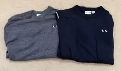 150 UNIQLO x アニヤハインドマーチ セーター セット カウズ