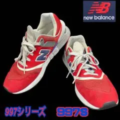 Y■ New Balance 997S メンズ スニーカー 7.5cm レッドのサムネイル