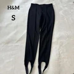 【エイチアンドエム】トレンカ レギンスパンツ (Ｓ) 黒 センターラインのサムネイル
